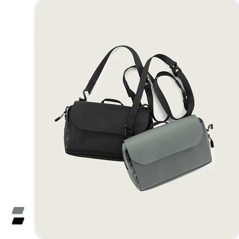 Maddox - Multifunctional Women's Bag by The Nevermore – Unique Bags by Nevermore Lifestyle & Tech | Grey
