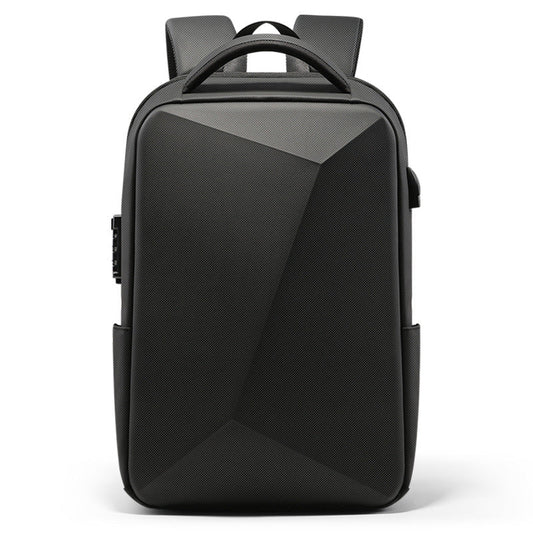 Masculine Explorer - Hard Shell Men's Backpack by The Nevermore