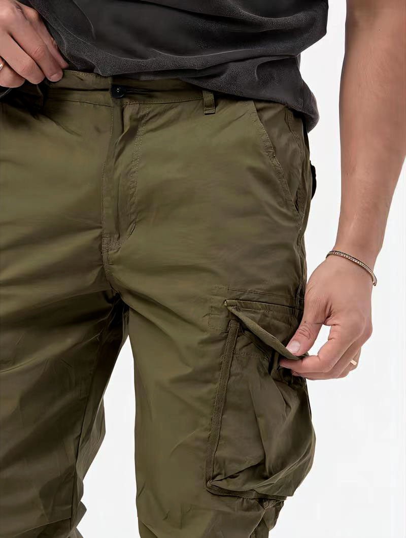 Maxwell Brassington - The Nevermore loose type Pants for Men – Unique Men's Fashion by Nevermore Lifestyle & Tech | L Army Green