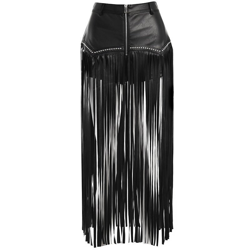 Minerva - The Nevermore Gothic Skirt for Women – Unique Gothic Fashion for Women by Nevermore Lifestyle & Tech | L Black