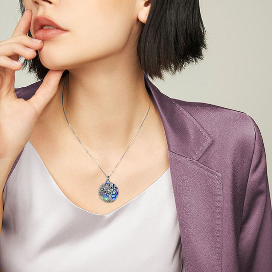 Moon Starlight - The Nevermore Pendant Necklace Urn 925 Sterling Silver – Unique Jewelry by Nevermore Lifestyle & Tech | Silver