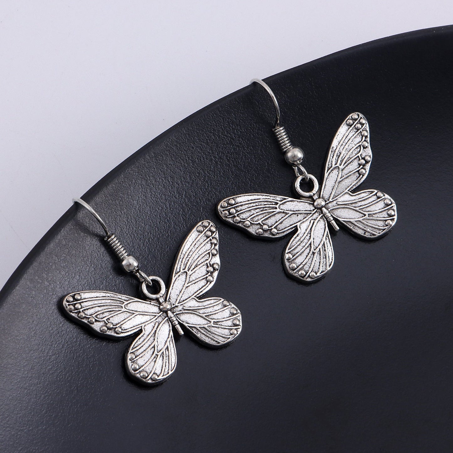 Mystic Midge - The Nevermore Women`s Earrings Butterfly – Unique Jewelry by Nevermore Lifestyle & Tech | White K