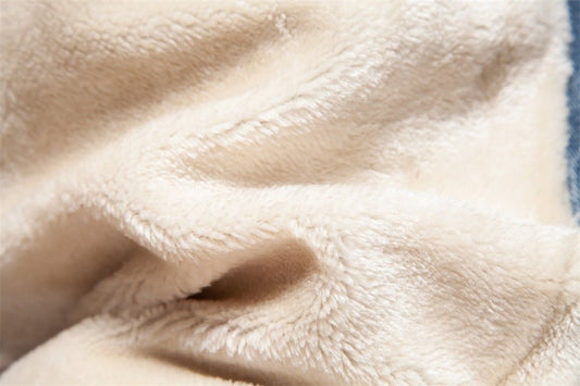 Neo Unity - The Nevermore Plush Denim Jacket for Men – Unique Men's Fashion by Nevermore Lifestyle & Tech | L Dark Blue