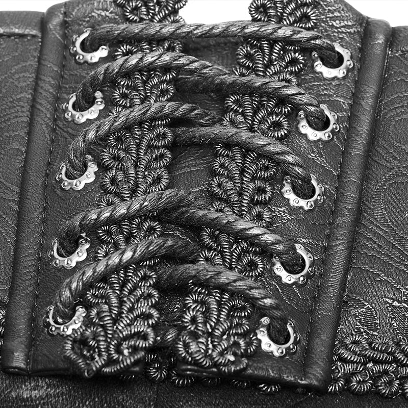 Nicholai Ghoul Vintage Pants - The Nevermore Pants for Men – Unique Gothic Fashion for Men by Nevermore Lifestyle & Tech | M.3XL Black