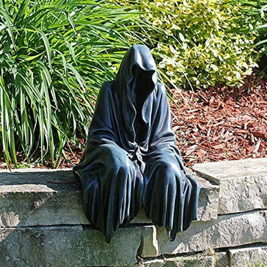 Nightcrawler 18cm - The Nevermore Gothic Home Decore Resin Ornament – Unique Gothic Home Decor by Nevermore Lifestyle & Tech | Man in black