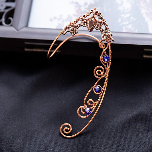 Ophelia - The Nevermore Ear Cuff Fairy Earrings For Women`s – Unique Earrings by Nevermore Lifestyle & Tech |