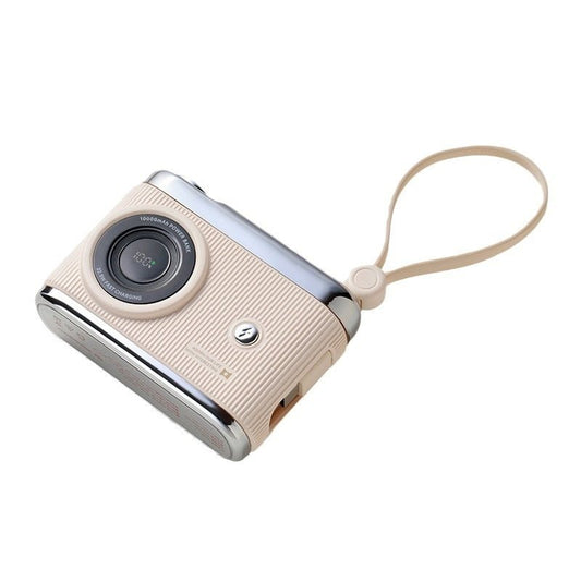 With Cable Fast Charge Large Capacity Mobile Power Supply