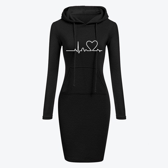Remedy Black - Fleece Hoodie Sweatshirt by The Nevermore – Unique Dresses by Nevermore Lifestyle & Tech | 2XL Black