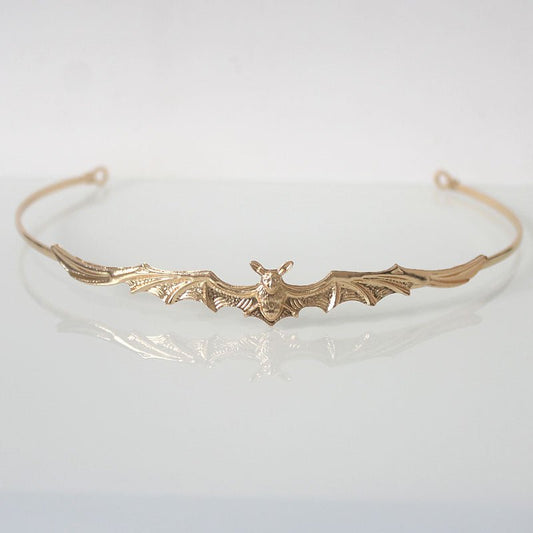 Shadowed Affirmation - The Nevermore Crown Hair Accessories