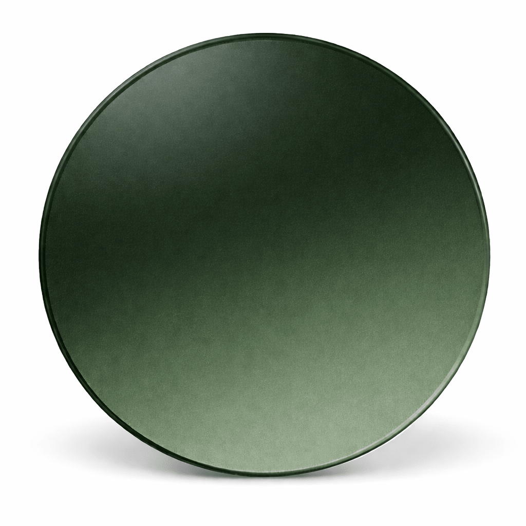 Shamir 1.50 Sun Glacier Plus Lens with solid green tint designed for balanced contrast and natural color perception