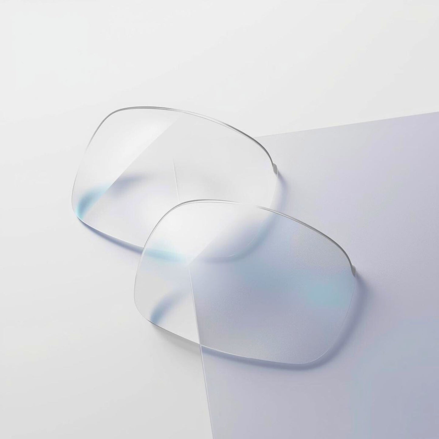 Shamir 1.60 Glacier Plus BlueZero II Lenses by The Nevermore – Detail