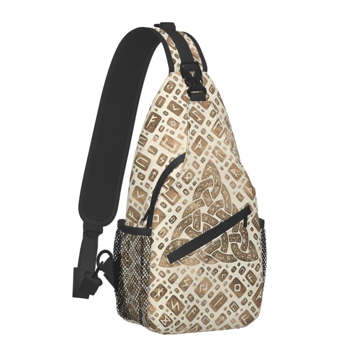 Sigge - The Nevermore Viking Crossbody Bag Triquetra – Unique Bags by Nevermore Lifestyle & Tech | 39x19x9CM TriquetraFuthark