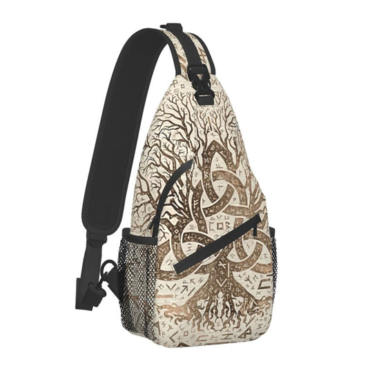 Sigge - The Nevermore Viking Crossbody Bag Triquetra – Unique Bags by Nevermore Lifestyle & Tech | 39x19x9CM VikingRagnar