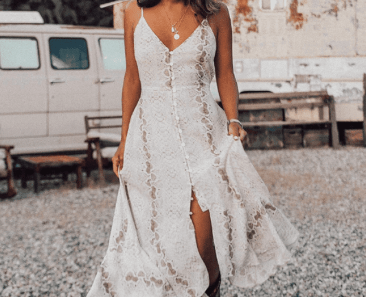 Snake Style - Chic Polyester Dress by The Nevermore – Unique Boho Dresses by Nevermore Lifestyle & Tech | L Photo color