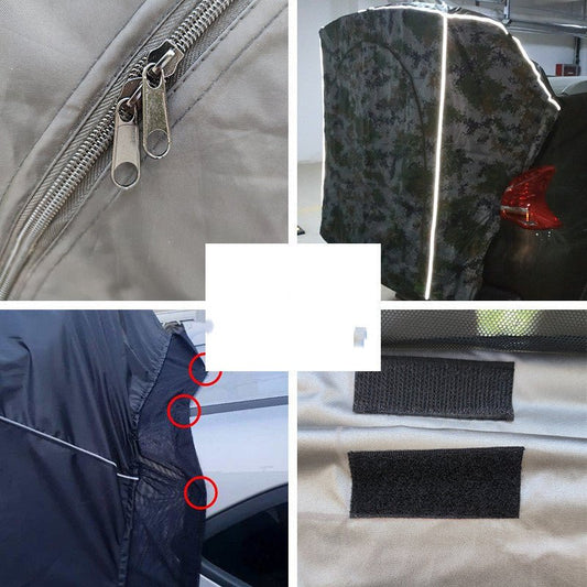 Car Rear Trunk Car Tent Self-driving Tour Outdoor Camping