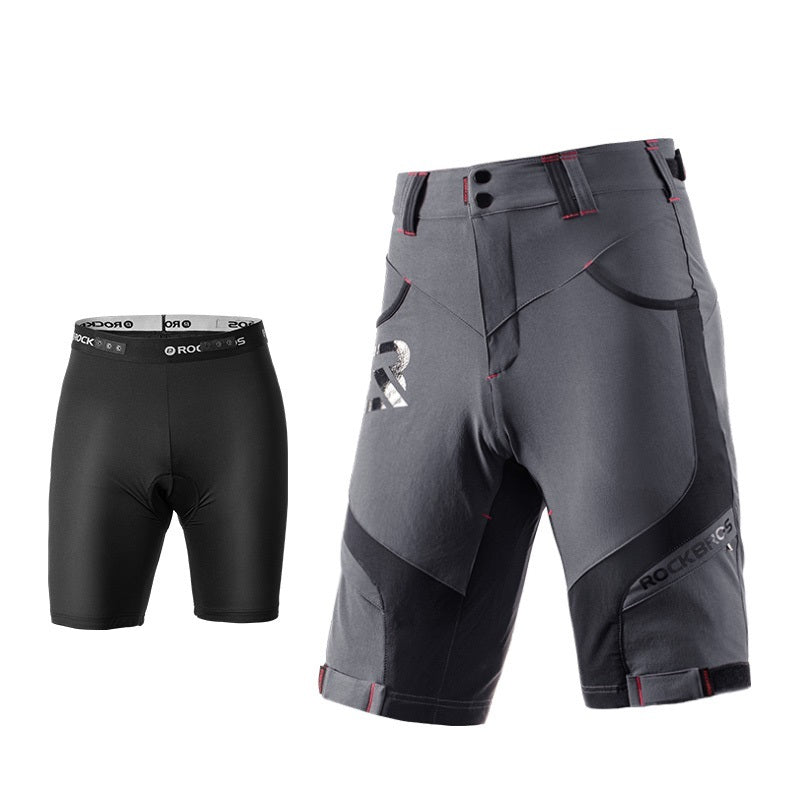 SummitGlide - Breathable Cycling Shorts by The Nevermore