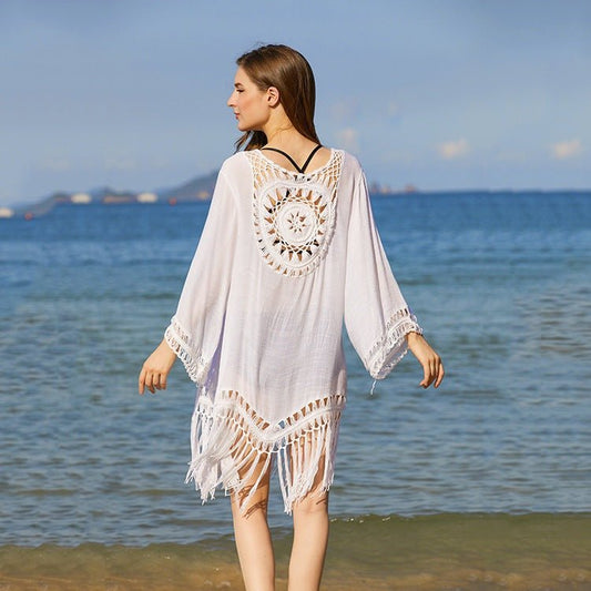 SurfChic - Beach Cover-Up by The Nevermore