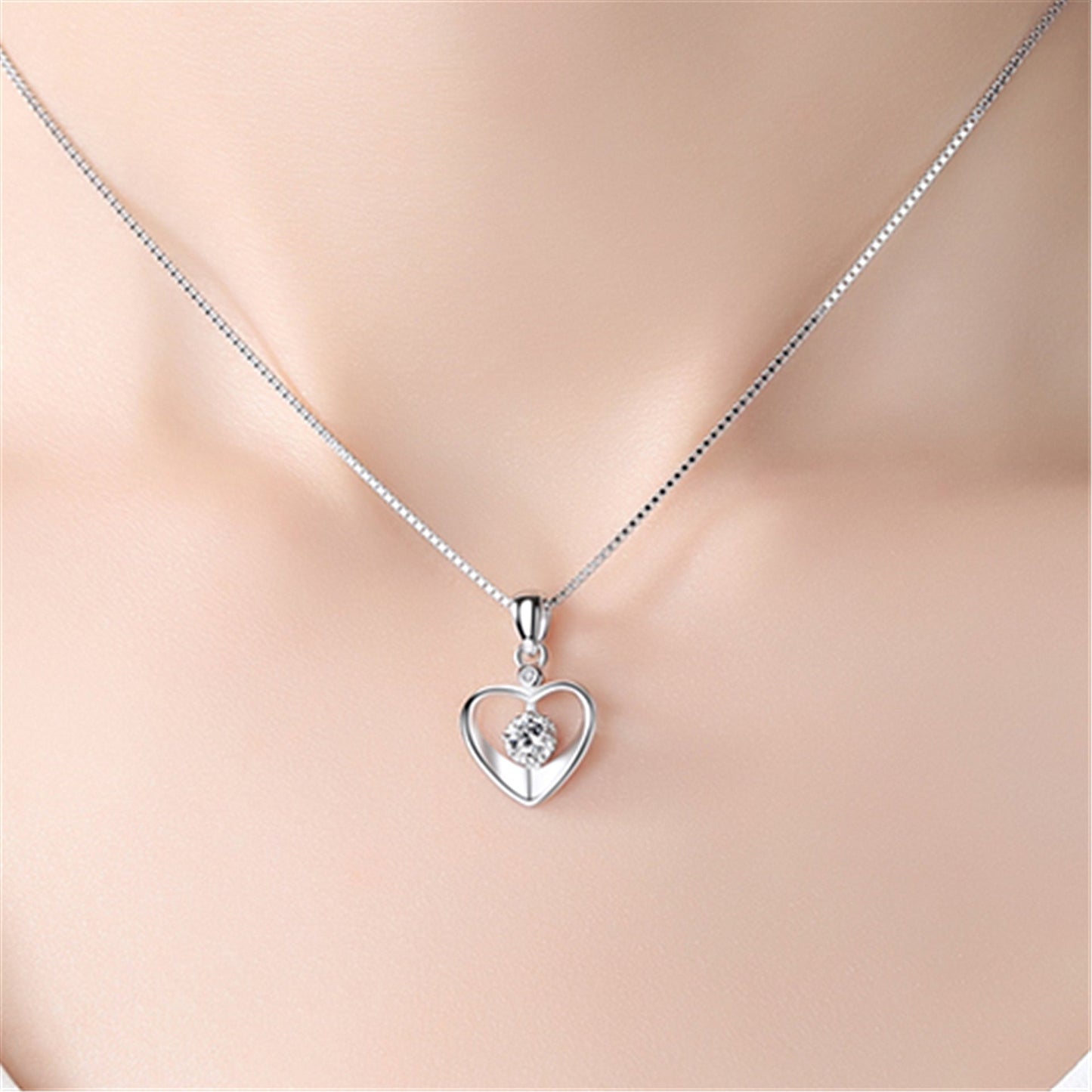 The Heart of Passion - A Silver Copper Pendant by The Nevermore – Unique Pendants - Necklaces by Nevermore Lifestyle & Tech | Heart Pendant + Chain
