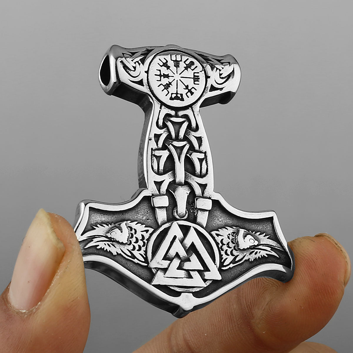 Thor's Legacy Norse Viking Pendant by The Nevermore