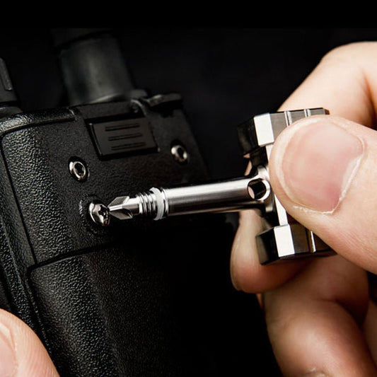 Titan Sky Multi-Tool Hammer Pendant - Titanium Alloy by The Nevermore