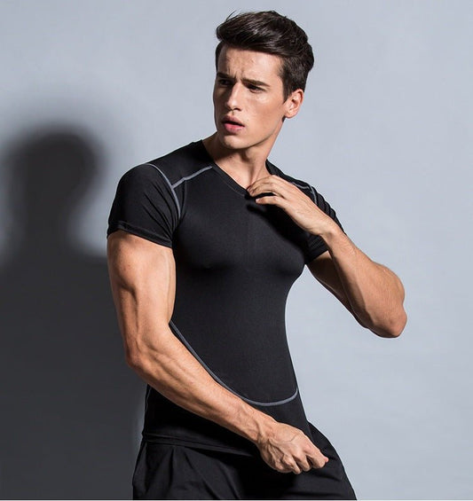 Training T-Shirt - The Nevermore T-Shirts – Unique T-Shirt by Nevermore Lifestyle & Tech | 3XL Black