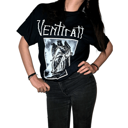 Ventirati - Gothic T-Shirt by The Nevermore – Unique T-Shirts by Nevermore Lifestyle & Tech | M Black