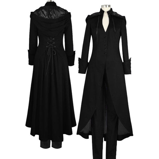 Victorian Enigma Overcoat - The Nevermore Vintage Ladies' Coats