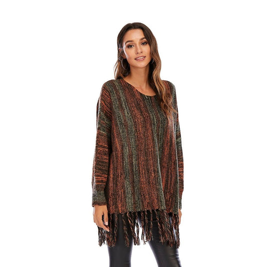 Vivid Stitch - Padded Sweater by The Nevermore – Unique Blouses by Nevermore Lifestyle & Tech | L Orange