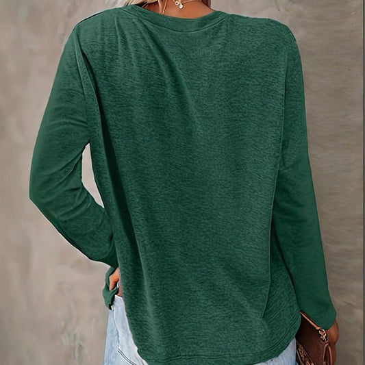 Winterstar Joy – Christmas Long Sleeve by The Nevermore – Unique Christmas by Nevermore Lifestyle & Tech | 2XL Blue