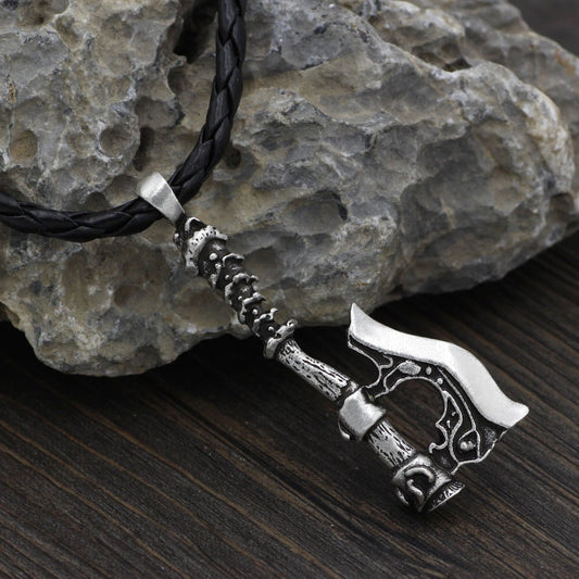 Wolfsbane Viking Axe Pendant - Celtic Design by The Nevermore