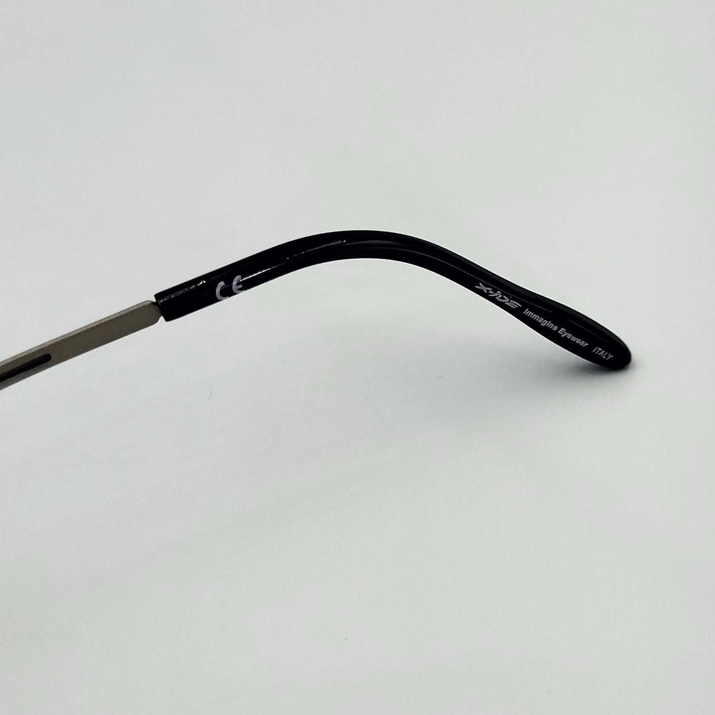 X - IDE STRIPE Black Gun Nylor Eyeglasses – Unique Eyeglasses by Nevermore Lifestyle & Tech |