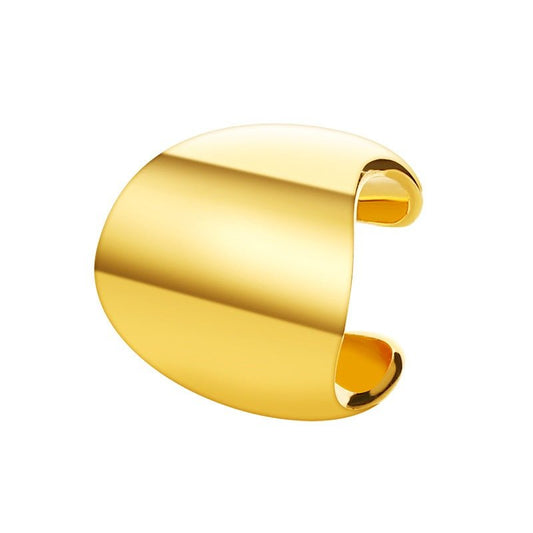 Zelola Nightbutton - The Nevermore Ear Clip Earring Women's Ear - Cuff – Unique Earrings by Nevermore Lifestyle & Tech | Gold