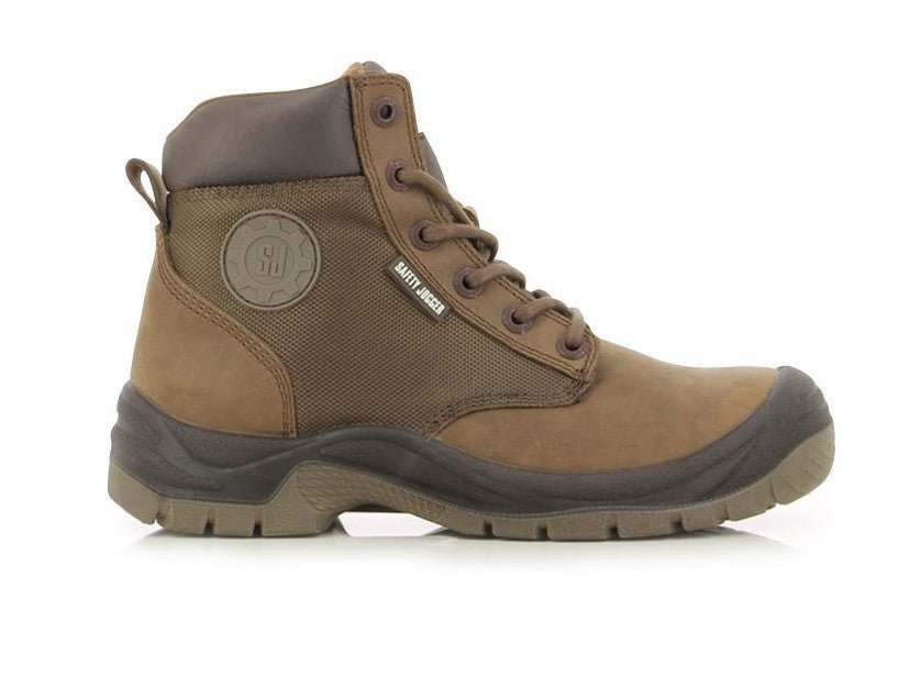 Zenith - Indestructible Outdoor Safety Boots by The Nevermore – Unique Boots for Men by Nevermore Lifestyle & Tech | 36 Brown