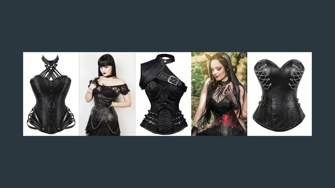 Ghotics Corsets: Unveil the Dark Elegance of Gothic Fashion