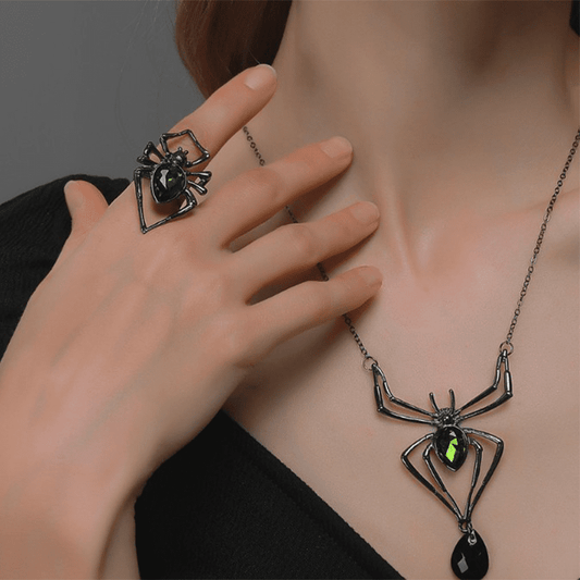 Dark Elegance of Gothic Jewelry Fashion - Nevermore Lifestyle & Tech