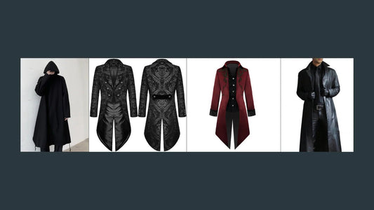 Gothic Coats for Men: Embrace Dark Elegance in Style - Nevermore Lifestyle & Tech