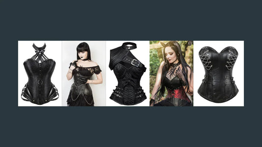 Gothic Corsets: Unveil the Dark Elegance of Gothic Fashion - Nevermore Lifestyle & Tech