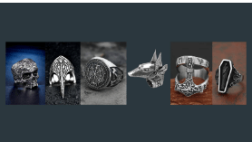 Gothic Rings: A Unique Accessory Trend in Jamaica - Nevermore Lifestyle & Tech