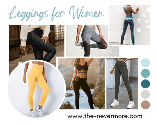 Spring Into Action: The Ultimate Guide to Leggings for Women as Activewear - Nevermore Lifestyle & Tech