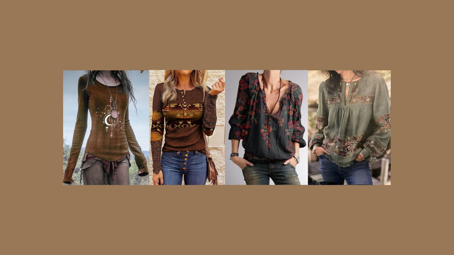 Boho Blouses