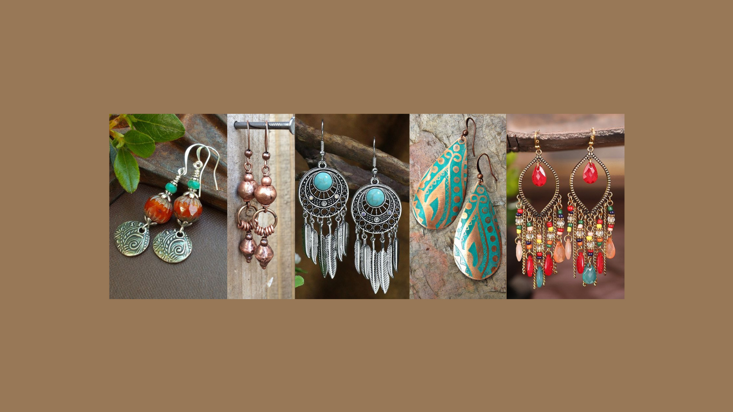 Boho Earrings