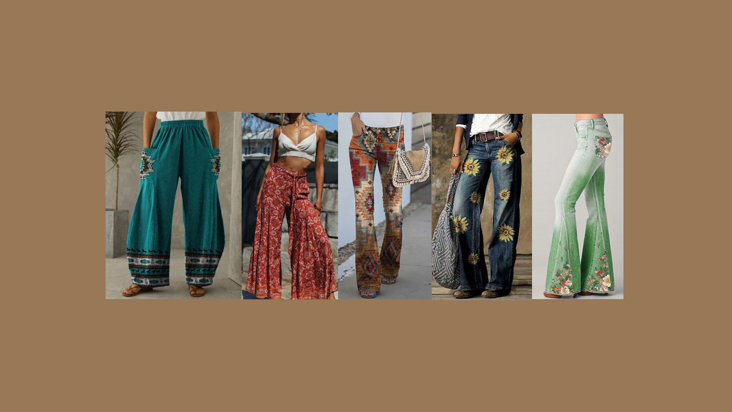 Boho Pants - Trousers