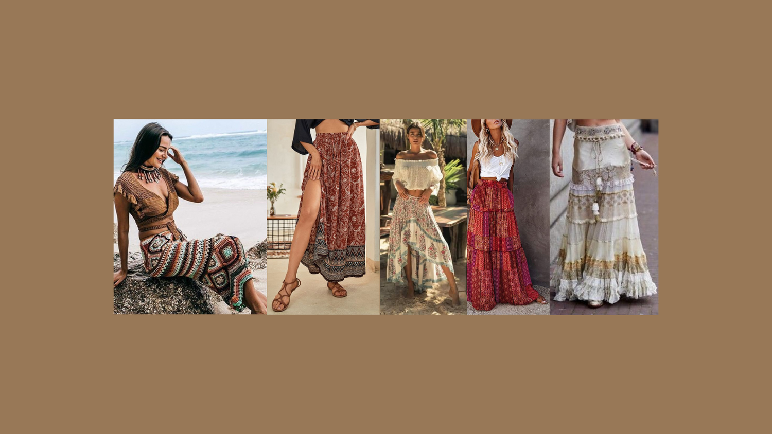 Boho Skirts