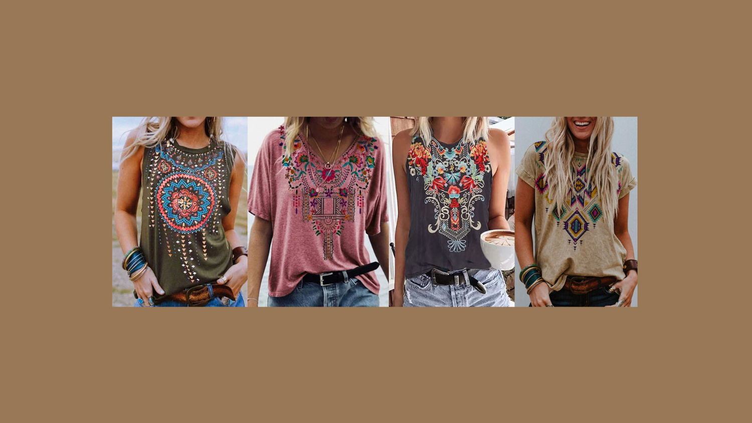 Boho T-Shirts