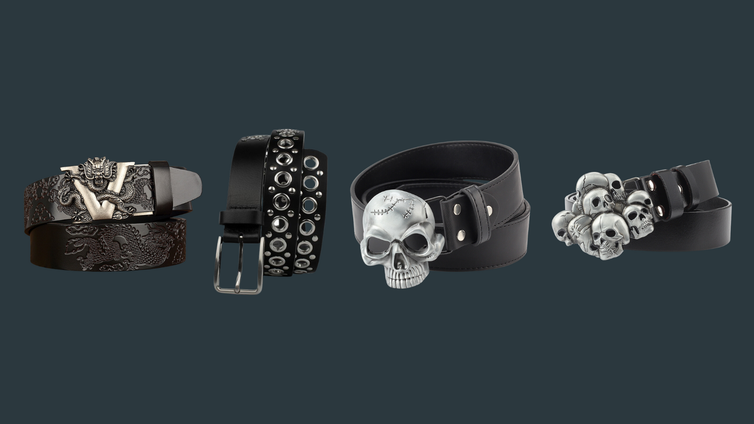 Gothic Belts & Buckles