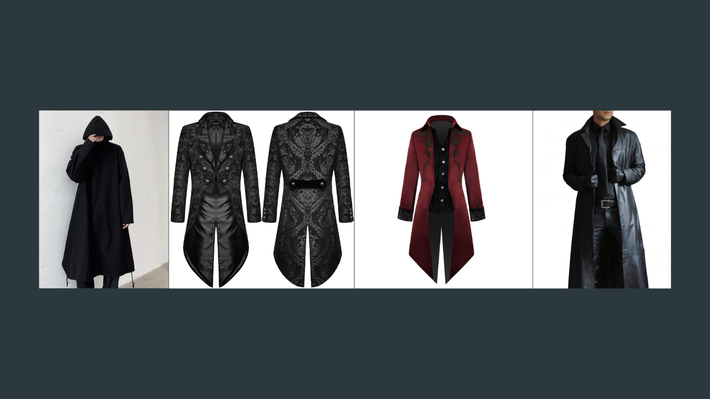 Gothic Coats for Men