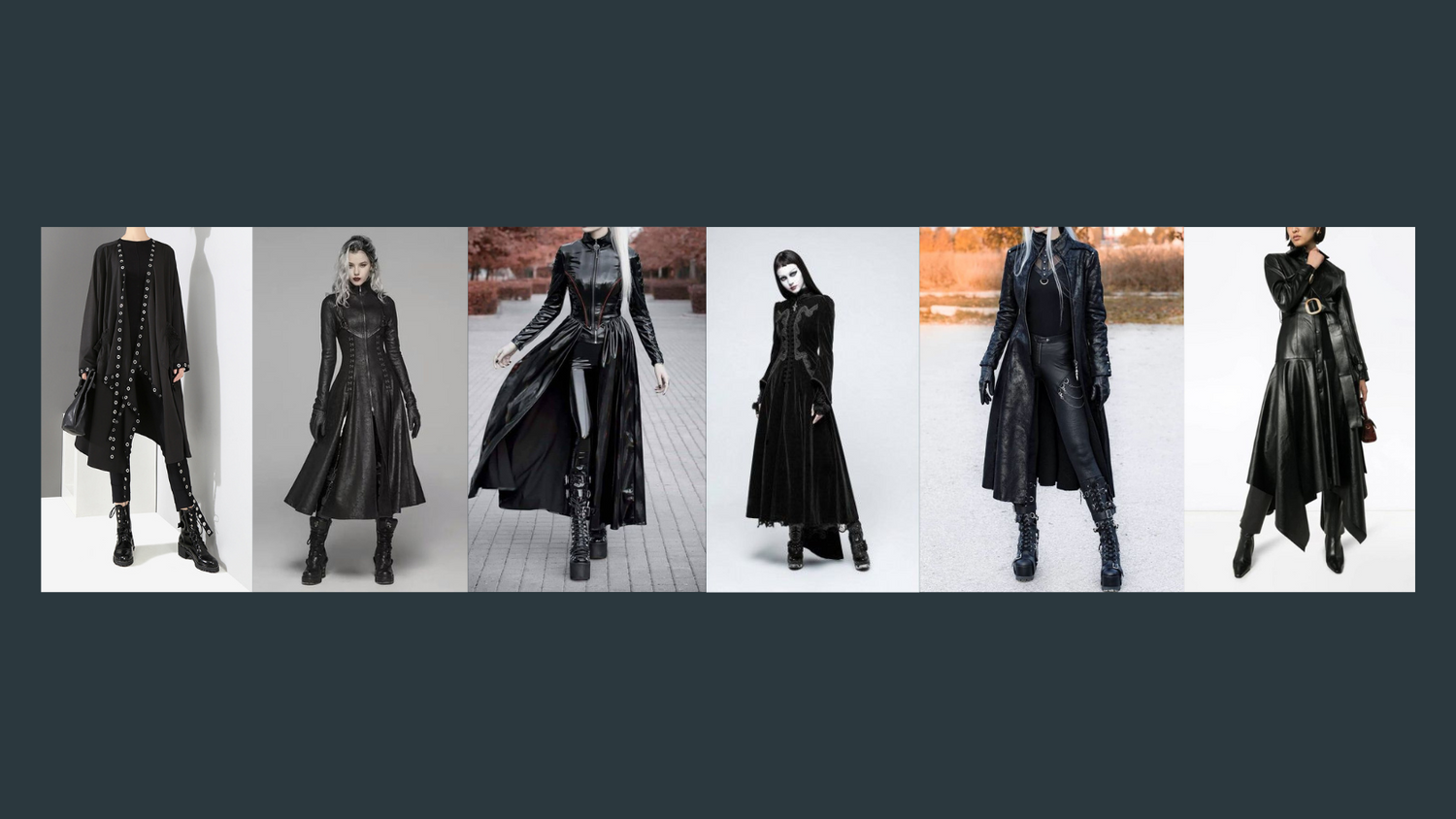 Gothic Coats for Women