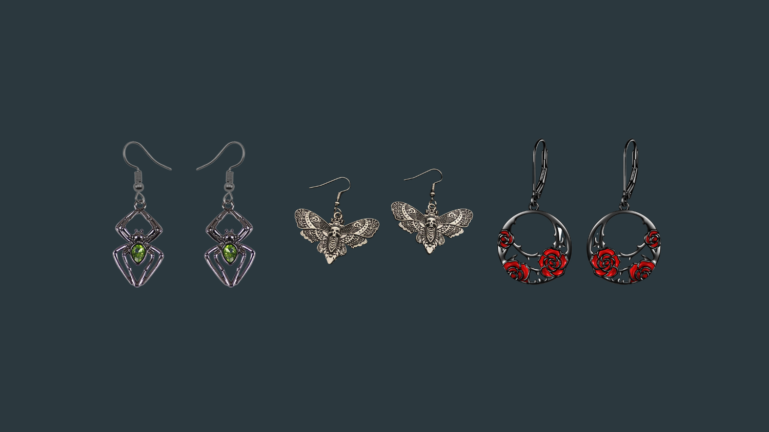 Gothic Earrings