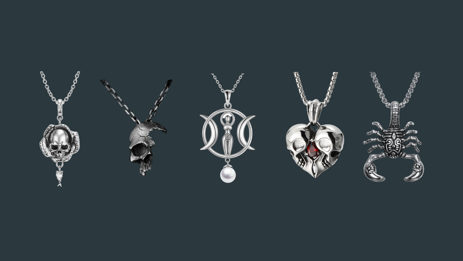 Gothic Pendants - Necklaces