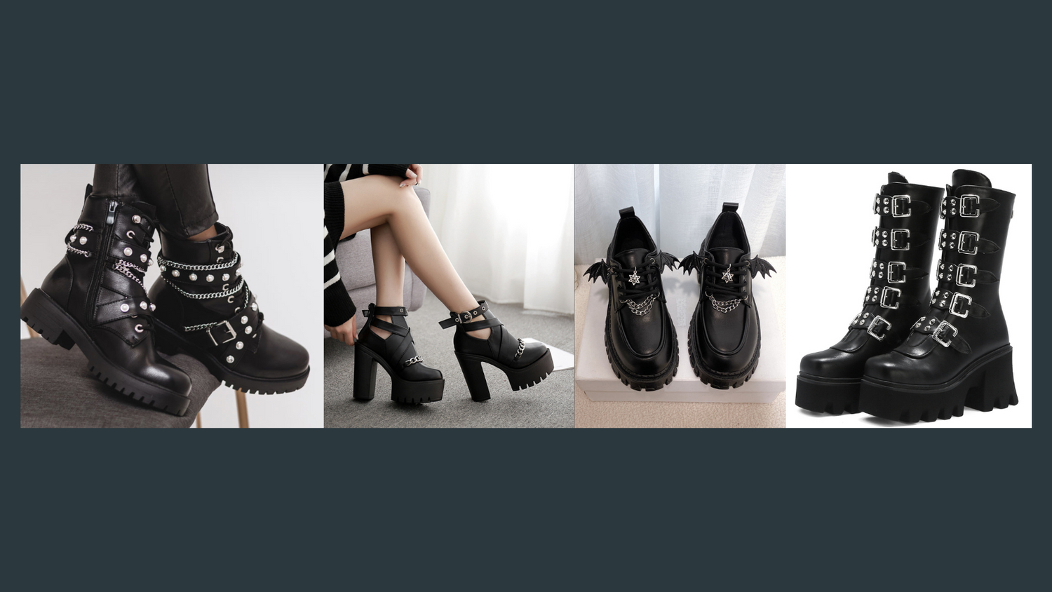 Gothic Shoes and Boots for Women